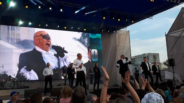 28.07.2018г.- Хор Турецкого и Soprano Турецкого. Тюмень смотреть онлайн