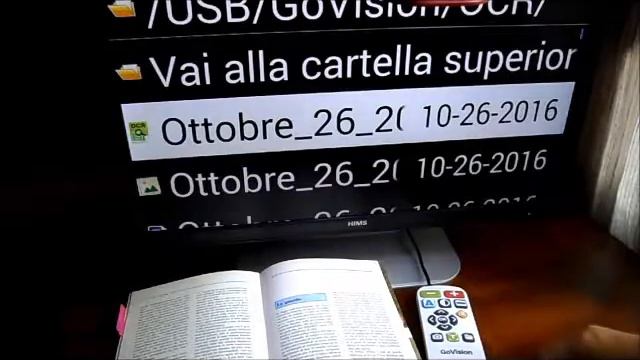 GoVision e la gestione dei testi смотреть онлайн