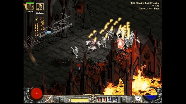 Некромант на классике 1.13 (демонстрационный ролик) смотреть онлайн