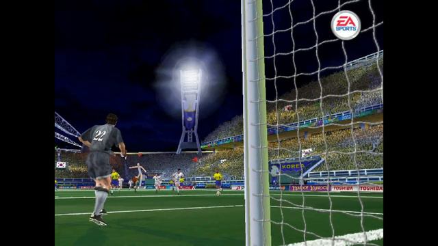 2. [PC] FIFA World Cup 2002 | Brazil 10 - 3 China | World Class Difficulty (Second match) смотреть онлайн