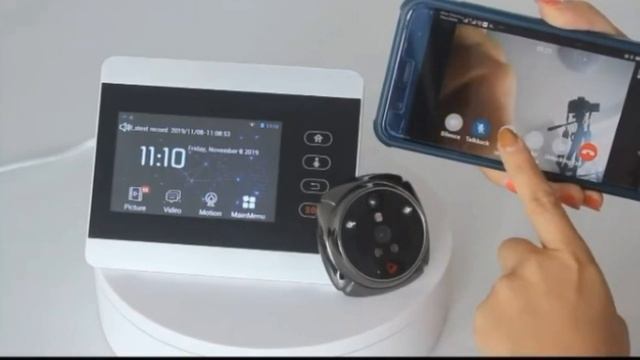 ДВЕРНОЙ ЗВОНОК С КАМЕРОЙ / ДОМОФОН С АЛИЭКСПРЕСС смотреть онлайн