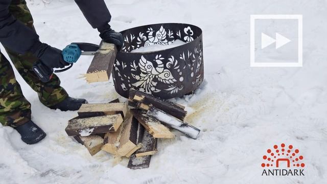 Компактная цепная аккумуляторная пила. Новинка 2023!Компактная цепная аккумуляторная пила. Новинка 2 смотреть онлайн