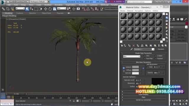 Học 3d sketchup 28 Xuất vray proxy từ 3d max sang learning study 3d export vray proxy from 3d max смотреть онлайн