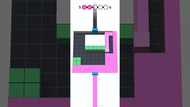Color Fill 3D - Game Level 5 (21 - 25) Tutorial / Walkthrough смотреть онлайн