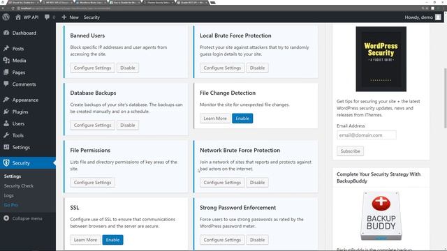 How To Disable The WordPress REST API смотреть онлайн
