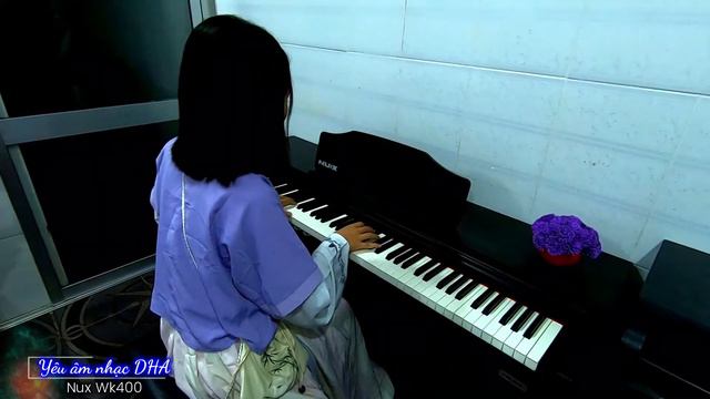 Xích Linh Piano cover - Công Nương || Piano Nux Wk400 (11 triệu) смотреть онлайн