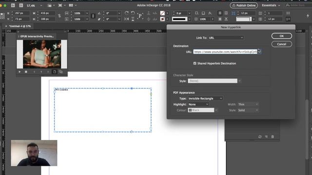 Adobe Indesign CC 2018 #11. Интерактивные элементы || Уроки Виталия Менчуковского смотреть онлайн