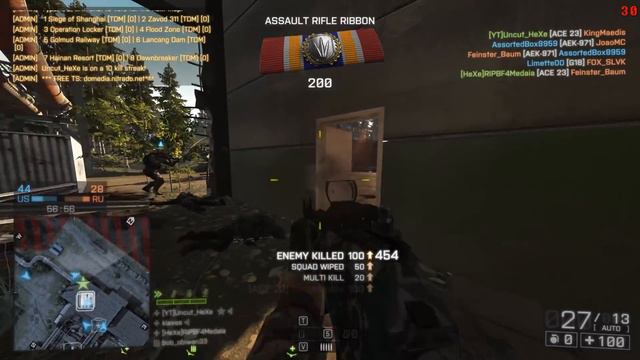 ONLY 30 FPS CHALLENGE | Battlefield 4 | смотреть онлайн