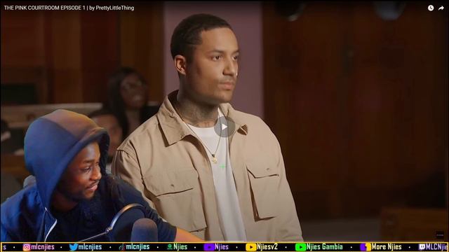 THE PINK COURTROOM EPISODE 1 | By PrettyLittleThing [REACTION]