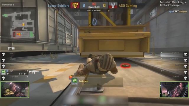 САМЫЕ ГЛУПЫЕ ПОРАЖЕНИЯ В РАУНДАХ В ИСТОРИИ CS:GO смотреть онлайн