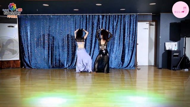 Ella]엘라의 공연영상?Bachata+Bellydance 20.11.21 파티 [빠로&엘라]의 바차타+벨리댄스 공연영상 смотреть онлайн