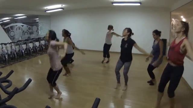 Contemporary Jazz Dance Class - Hardest Part Feb. 23, 2015 смотреть онлайн