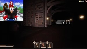 Mario Plays DOORS IMPOSSIBLE !!!