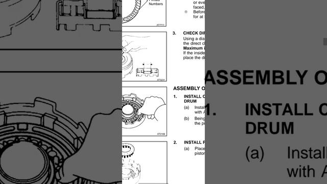 Manual de reparación caja automática A540E/A540H Toyota/Lexus descarga gratis en la descripción. смотреть онлайн