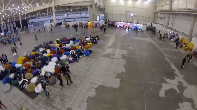iForum 2013 - Вертолет с камерой - Последний полет смотреть онлайн