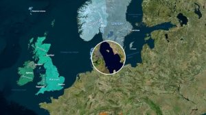 Карта Европы, столицы европейских государств