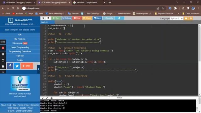 Python Episode #16 - Dictionary tools & Student Recording System смотреть онлайн