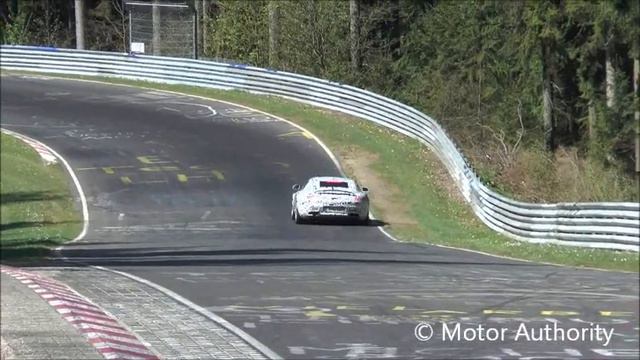 2016 Mercedes AMG GT Spy Video смотреть онлайн
