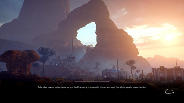 Mass Effect: Andromeda - Planet Eos Exploration смотреть онлайн