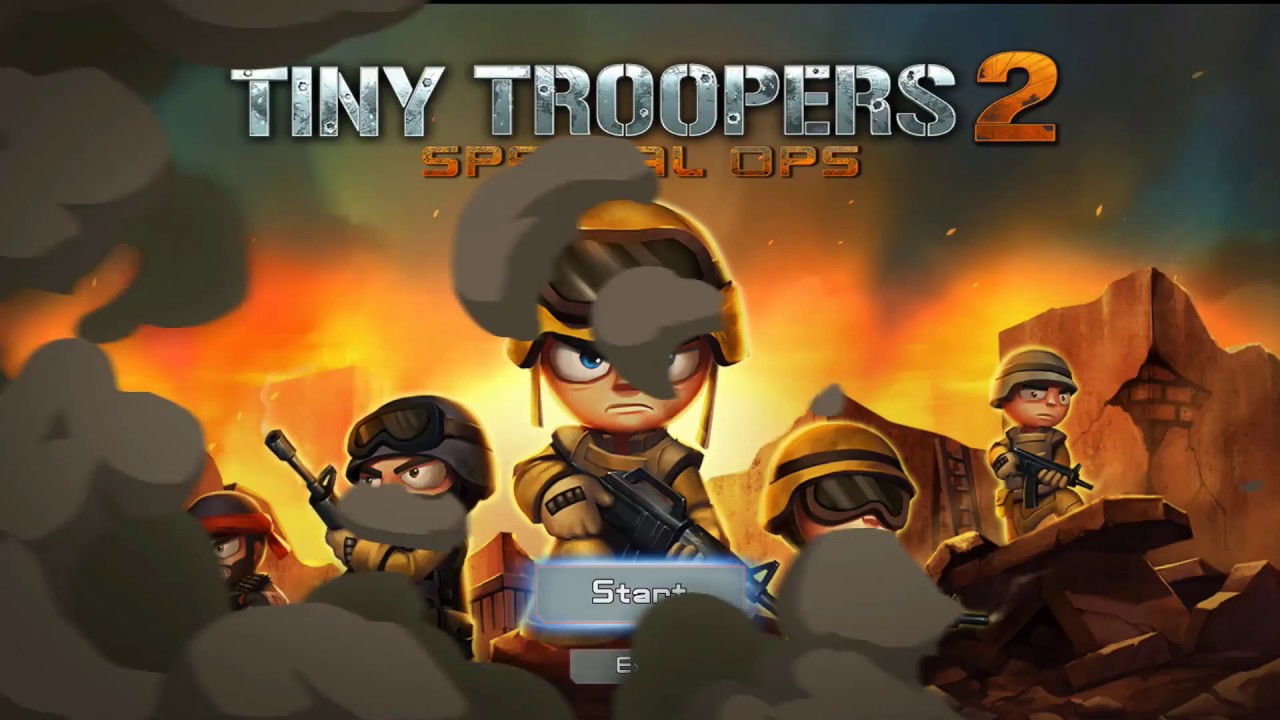 Tiny Troopers 2 Special Ops.mp4 - Полное прохождение! смотреть онлайн