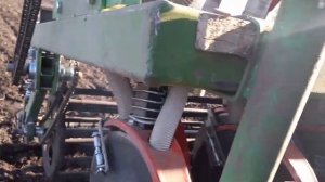 сеялка сзн 2.4 после сева есть не дочеты.