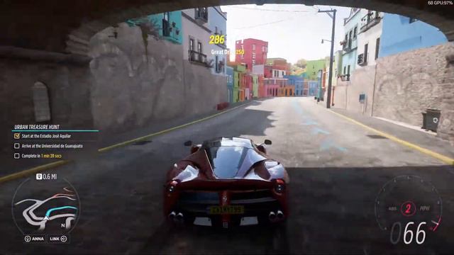 Forza Horizon 5 Estadio Jose Aguilar To Universidad