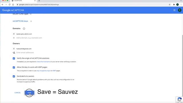 Comment Configurer ou Installer Google reCAPTCHA sur un Site Web. смотреть онлайн