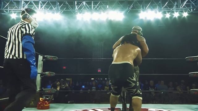 Jacob Fatu vs Mads Krugger | Weapons of Mass Destruction Match ☣️ смотреть онлайн