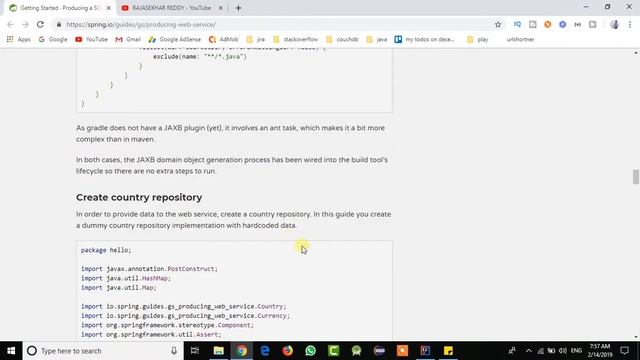 Spring Web Services (SOAP) in Spring Boot App with example | Spring Boot Soap Example смотреть онлайн