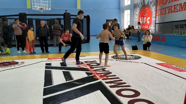 Dominator Extreme Fight 18 -13