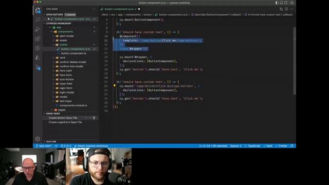 All Things Angular with Cypress Webinar смотреть онлайн