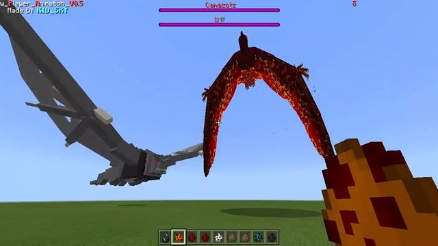 KING OF THE MONSTERS Mod IN MCPE смотреть онлайн