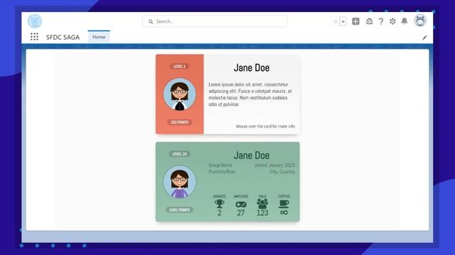 Amazing Player Profile Card UI Design Using LWC! смотреть онлайн