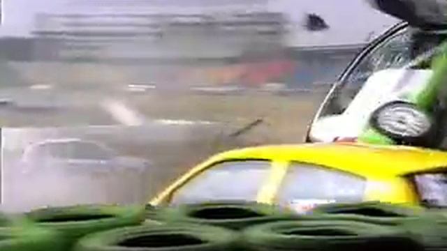 Renault Clio Cup Hockenheim Sachskurve 2004 смотреть онлайн