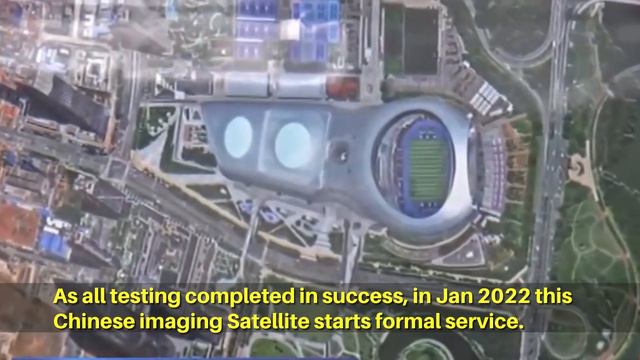 Best Chinese imaging satellite enters service! high resolution images ready to be on the market смотреть онлайн