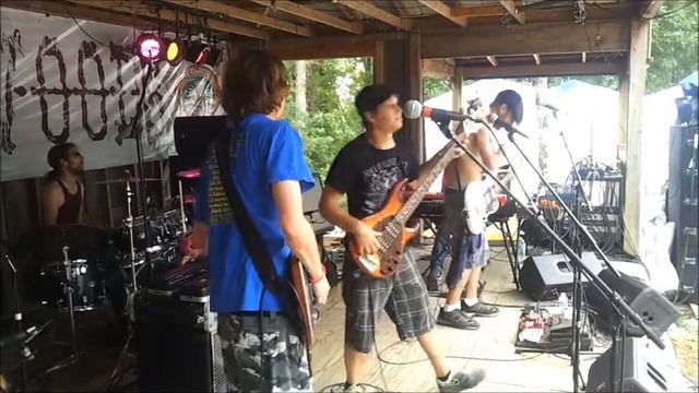 Thinner Teed - Cashed - Wakarusa Festival 2012
