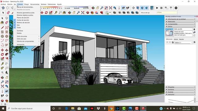 Render en Sketchup *sin vray* смотреть онлайн