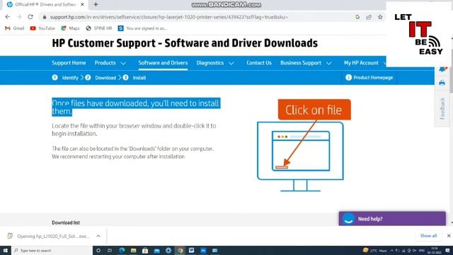 Installing a printer | Printer driver | Connecting a printer | HP1020 laserjet printer| @Alfiya12 смотреть онлайн