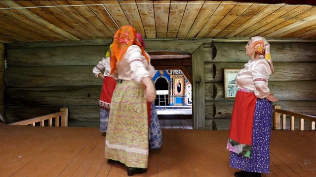 Хореографическая группа «Рябинушка» с Мироновка Уточка смотреть онлайн