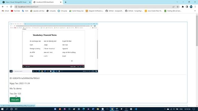 Android Server | Lab 5, 6 - Upload wallpaper lên Mongodb và show list wallpapers смотреть онлайн