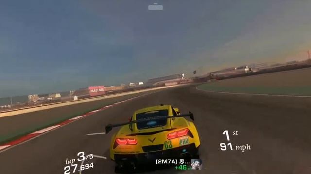 Chevrolet Corvette C7.R fully upgraded Real Racing 3 mobile смотреть онлайн