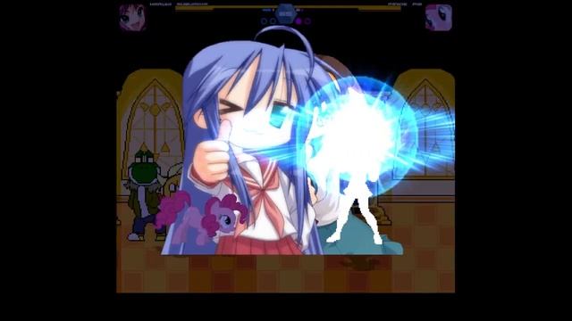 Haruhi Suzumiya vs. Pinkie Pie | MUGEN Battles смотреть онлайн
