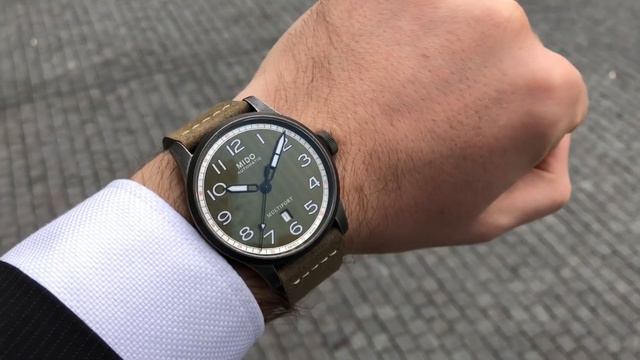 Mido Multifort Escape