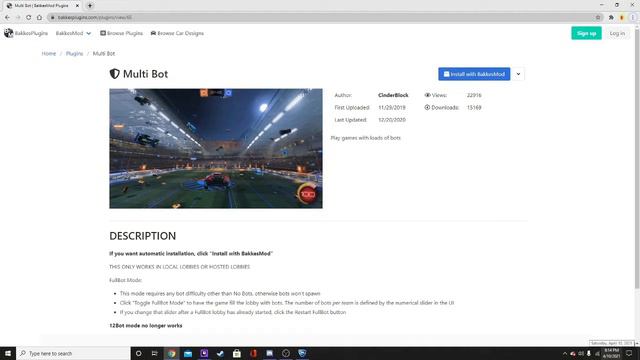 HOW TO GET BAKKES MOD! (2021) смотреть онлайн