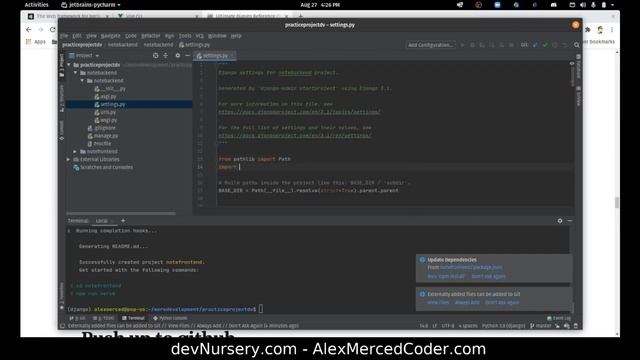 AM Coder - Django & Vue #1 - Initial Setup and Deployment смотреть онлайн