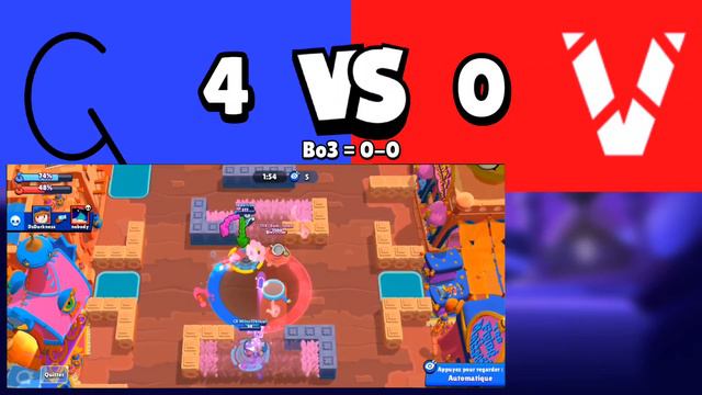 Affrontement contre les Vatyrans - Scrim Brawl Stars Mars 2024 смотреть онлайн