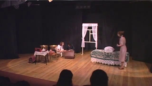 Спектакль "Две невыдуманные " по пьесам А. Вампилова и Л. Петрушевской смотреть онлайн