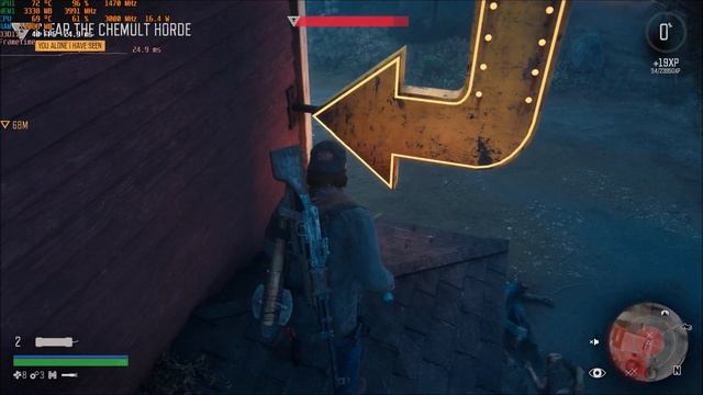 Days Gone gameplay Benchmark | MSI GF63 THIN 9SC | i5 9300H+GTX 1650 max-q |Chemult Horde смотреть онлайн