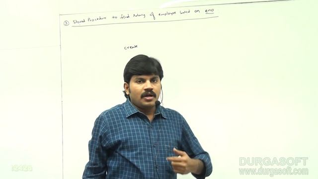 Adv Java || JDBC Session - 91 || Create and execute Stored Procedures in Oracle by Durga sir смотреть онлайн