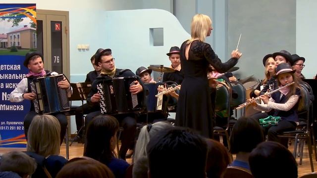 Баянный оркестр "Harmonica Style" Обр.В.Деревягина " Калинка" филармония 25 04 2019 смотреть онлайн